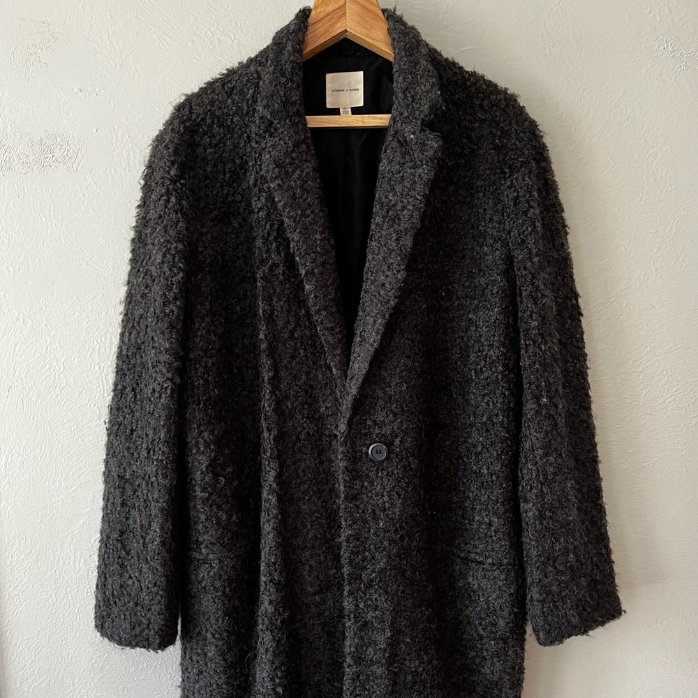 Mens Long Coat